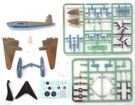 【中古】食玩 プラモデル 【シークレット1】1/144 1-S モスキート PR Mk.4 イギリス空軍 第1写真偵察隊 「ウイングキットコレクション VS8」