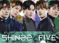 【中古】クリアファイル(男性アイドル) SHINee A4クリアファイル 「CD FIVE」 タワーレコード購入特典