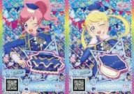 【中古】プリパラ/レア/プリチケ/ボトムス/ヘアアクセ/ポップ/Girl’s Yell/CD「GAME PriPara Music Collection vol.6」封入特典 CD-002/CD-004[R]：ダンシングマーチブルースカート/ダンシングマーチブルーヘアアクセ