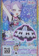 【中古】プリパラ/プリ☆チャンレア/キラチケ/ボトムス/クール/Secret Alice/第3弾 PCH3-08[PR]：ゴシックフリルナイトブルースカート