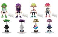 【中古】食玩 トレーディングフィギュア 全8種セット 「スプラトゥーン2 きせかえギアコレクション3」