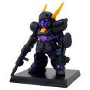 【中古】食玩 トレーディングフィギュア 6.デナン・ゲー(ブラック・バンガード機) 「FW GUNDAM CONVERGE ♯12」