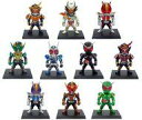 【中古】食玩 トレーディングフィギュア 全10種セット 「CONVERGE KAMEN RIDER 6」