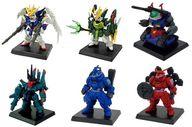 【中古】食玩 トレーディングフィギュア 全6種セット 「FW GUNDAM CONVERGE ♯11」