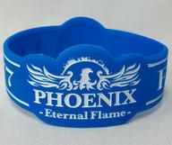 アクセサリー(非金属)(男性) FB777 ラバーバンド(ブルー) 「M.S.S Project Tour 2017 PHOENIX -Eternal Flame-」