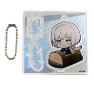 【中古】キーホルダー・マスコット(キャラクター) 二条朔也 アクリルスタンドキーホルダー 「NORN9 ノルン+ノネット」 アトラクションフェスタ in としまえんグッズ