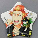 【中古】バッジ・ピンズ(キャラクター) 紅井朱雀 星型缶バッジ 「一番カフェ アイドルマスター SideM Shining Side」 ドリンク注文特典
