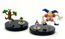 【中古】トレーディングフィギュア ウソハチ＆ウソッキー＆マネネ＆バリヤード 「ポケットモンスター ダイヤモンド＆パール 立体ポケモン図鑑DP01」