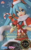 【中古】フィギュア 初音ミク 「キャラクター・ボーカル・シリーズ 01 初音ミク」 初音ミクシリーズ スーパープレミアムフィギュア”初音ミク”クリスマス2018