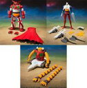 【中古】食玩 プラモデル 全3種セット 「スーパーミニプラ 真(チェンジ!!)ゲッターロボ Vol.1」