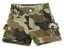 【中古】ドールアクセサリー 1/12 ピコニーモ用 ショートカーゴパンツ(迷彩カーキ)