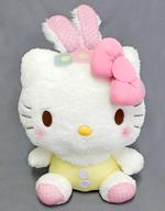 【中古】ぬいぐるみ キティ メガジャンボうさぎぬいぐるみ 「ハローキティ」