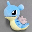 【中古】ぬいぐるみ ラプラス でっかいコロっとまんまるぬいぐるみ〜コイキング・ラプラス・ミロカロス〜 「ポケットモンスター サン&ムーン」