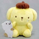 【中古】ぬいぐるみ プリン&マフィン(泣き) プリンとマフィンのシーンぬいぐるみ 「ポムポムプリン」