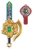【中古】おもちゃ 妖聖剣シリーズ03 DXゲンブ法典斧 妖聖剣&妖怪アークセット 「妖怪ウォッチ」