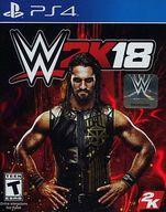 【中古】PS4ソフト 北米版 WWE 2K18 (国内版本体動作可)