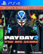 【中古】PS4ソフト 北米版 PAYDAY2 THE BIG SCORE (18歳以上対象・国内版本体動作可)