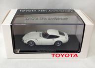 【中古】ミニカー 1/43 Toyota 2000GT(ホワイト) TOYOTA 75th Anniversary トヨタ博物館限定