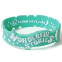 【中古】アクセサリー(非金属)(キャラクター) 松浦果南 「ラブライブ サンシャイン Aqours 3rd LoveLive Tour ～WONDERFUL STORIES～ シリコンバンド」 会場限定