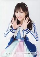 【中古】生写真(AKB48・SKE48)/アイドル/HKT48 植木南央/座り/2017年6月度net shop限定個別生写真 June 2017 Vol.01/02