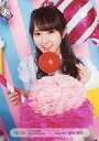 【中古】生写真(AKB48・SKE48)/アイドル/HKT48 植木南央/上半身・衣装青ベージュ・右手ストロー・左手さくらんぼ・体正面/HKT48 2017年5月度net shop限定個別生写真vol.2