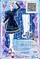 【中古】アイカツDCD/P/シューズ/クール/Luna Witch/AIKATSU!STYLE ＆ AIKATSU!STYLE for Lady Limited Shop ～爽秋～ ＠京都マルイ 購入特典 FA-15[P]：ダマスクノワールパンプス/白百合さくや