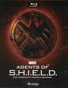 【中古】海外TVドラマBlu-ray Disc エージェント・オブ・シールド シーズン4 COMPLETE BOX