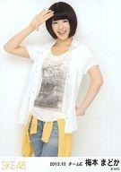 【中古】生写真(AKB48・SKE48)/アイドル/SKE48 梅本ま