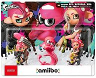 【中古】amiibo amiibo トリプルセット[タコガール/タコ/タコボーイ] (スプラトゥーンシリーズ)