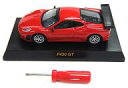 【中古】ミニカー 1/64 Ferrari F430 GT(レッド) 「フェラーリ ミニカーコレクションIII」 サークルK・サンクス限定