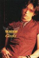 【中古】コレクションカード(男性)/CD「THE SIXTH DAY -SINGLE COLLECTION-」特典 Gackt/バストアップ サングラス 両手腹/CD「THE SIXTH DAY -SINGLE COLLECTION-」特典