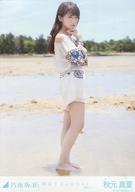 【中古】生写真(乃木坂46)/アイドル/乃木坂46 秋元真夏/全身/「裸足でSummer 選抜ver.」WebShop限定生写真