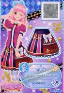 【中古】アイカツDCD/P/ボトムス/クール/アイカツ!オフィシャルショップ購入者特典 2018年06月 FN-7[P]：クラッシーワインスカート/友希あいね