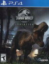【中古】PS4ソフト 北米版 Jurassic World Evolution (国内版本体動作可)