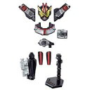 【中古】食玩 トレーディングフィギュア 3.ファイズアーマー ゲイツ用 「装動 仮面ライダージオウ RIDE2」