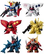 【中古】トレーディングフィギュア 全6種セット 「機動戦士ガンダム ガシャポン戦士フォルテ06」