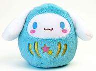 【中古】ぬいぐるみ シナモロール ふわふわだるまぬいぐるみ(S) 「サンリオキャラクターズ」