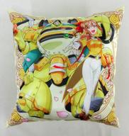 【中古】クッション・抱き枕・本体(キャラクター) 国木田花丸＆光武 クッション 「ラブライブ!サンシャイン!! 花丸ちゃんサクラ大戦 コラボキャンペーン」のサムネイル