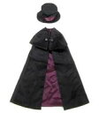 【中古】ドールアクセサリー SD/DD用 シルクハット&マントセット 「ラ・ペルソナーレ コレクション/ブルーレーベル」 ホームタウンドルパ大阪7&ホビー天国ウ...