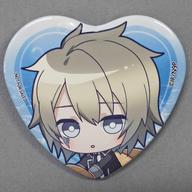【中古】バッジ・ピンズ(キャラクター) 市ノ瀬千里(SD) ハート型缶バッジ 「NORN9 ノルン+ノネット」 アトラクションフェスタ in としまえん 謎解きラリー特典
