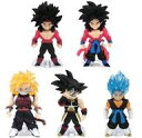 【中古】食玩 トレーディングフィギュア 全5種セット 「スーパードラゴンボールヒーローズ アドバージ」