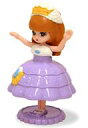 【中古】ハッピーセット 私の夢リカちゃんシリーズ ラブリーバレリーナリカちゃん 「リカちゃん」 ハッピーセット