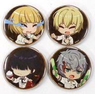 【中古】バッジ・ピンズ(キャラクター) 全4種セット 「Phantom in the Twilight×DORAMA CAFE 缶バッジ」