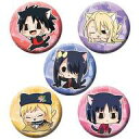 【中古】バッジ・ピンズ(キャラクター) UQ HOLDER!〜魔法先生ネギま!2〜 ネコメンズ缶バッジセット(5個セット)