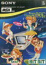 【中古】MSX カセットテープソフト Home Computer ABC コンピューター入門