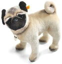 【中古】ぬいぐるみ Lielou pug-パグのリエルー- ぬいぐるみ 30cm