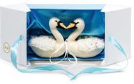 【中古】ぬいぐるみ Wedding Swan set-ウ