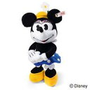【中古】ぬいぐるみ Minnie mouse-ミニーマウス- ぬいぐるみ 「ディズニー×シュタイフ」