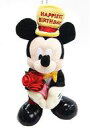 【中古】ぬいぐるみ ミッキーマウス(2017ver.) バースデーぬいぐるみバッジ 「ディズニー」 東京ディズニーリゾート限定