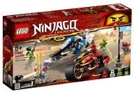 発売日 2018/12/27 メーカー LEGO 型番 - JAN 5702016367478 備考 商品解説■「レゴ ニンジャゴー」シリーズに「カイ＆ゼンのバイクレース」が登場。カイのブレードバイクとゼンのアイスモービルでカイの黄金の武器「炎の剣」を取り戻す戦いに挑め!でも気をつけろ! ヘビヘビがダイナマイトの箱をもって待ちぶせしてるぞ! 道に張られたチェーンはジャンプで避けよう。ブレードバイクの剣を使って反撃だ。アイスモービルのスタッドシューターを発射して、ゼンの「アイス手裏剣」で色々なものを凍らせろ。スピン術でヘビヘビたちとの対決だ!【商品詳細】対象年齢：8歳以上※こちらの商品はオープン価格となっております。定価表記は参考価格となります。ご了承ください。 関連商品はこちらから LEGO　